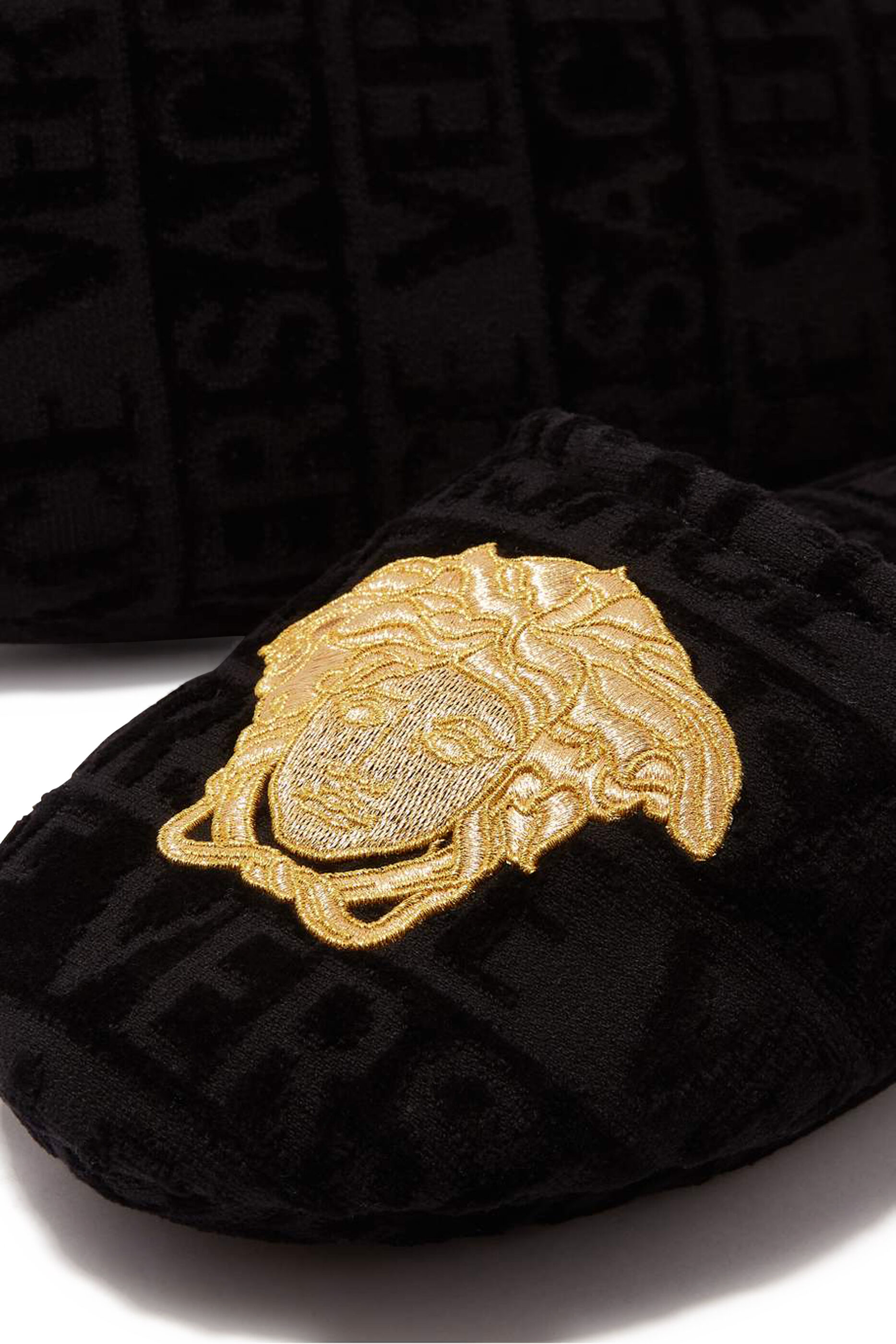 Versace cheap bedroom slippers